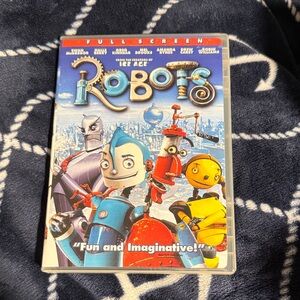 Robots Animated Adventure DVD